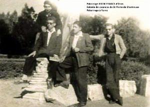 COLO JEUNE FRANCE 1950 Rome 5